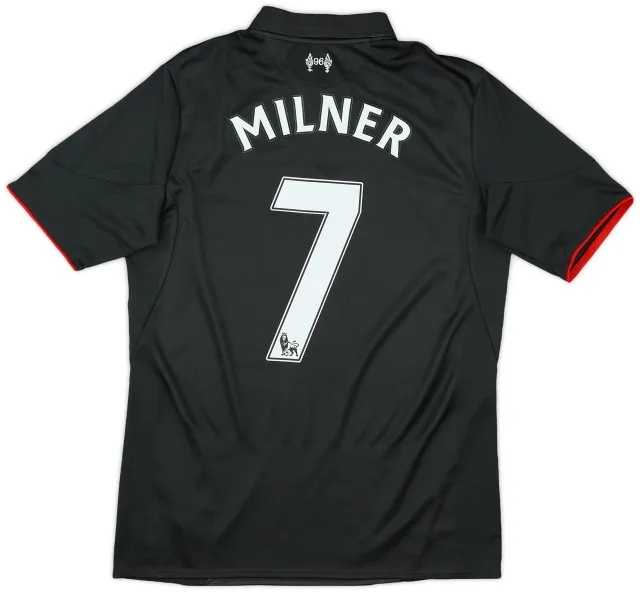 2015-16 Liverpool Third Shirt Milner #7 - 8/10 - (S)