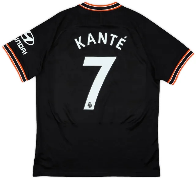 2019-20 Chelsea Third Shirt Kante #7 - 10/10 - (L)