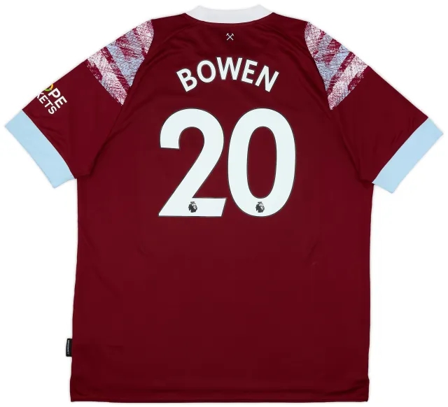2022-23 West Ham Home Shirt Bowen #20 - 9/10 - (XXL)