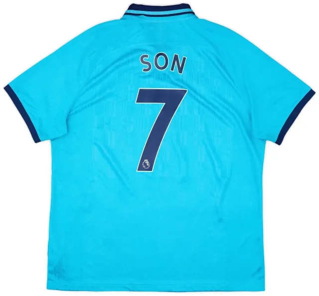 2019-20 Tottenham Third Shirt Son #7 - 9/10 - (XL)
