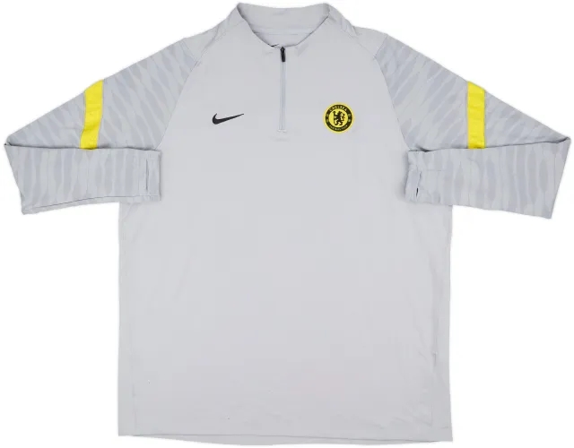 2021-22 Chelsea Nike 1/4 Zip Training Top - 5/10 - (XXL)