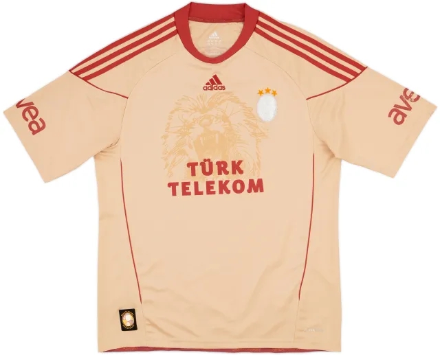 2010-11 Galatasaray Away Shirt - 3/10 - (XL)