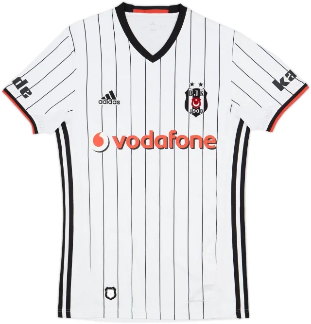 2016-17 Besiktas Home Shirt - 9/10 - (S)