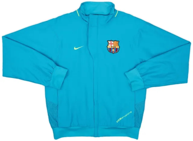 2007-08 Barcelona Nike Track Jacket - 8/10 - (S)