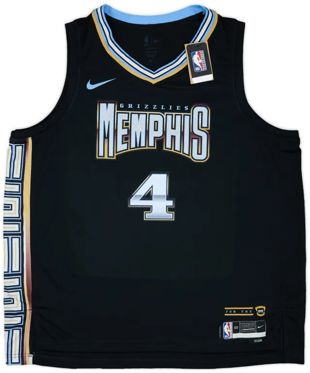 2022-23 Memphis Grizzlies Adams #4 Nike Swingman Alternate Jersey (3XL)