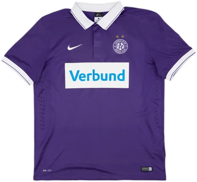 2014-15 Austria Wien Home Shirt - 7/10 - (L)