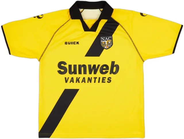2005-06 NAC Breda Home Shirt - 8/10 - (L)