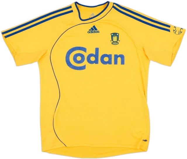 2005-08 Brondby Home Shirt - 8/10 - (S)