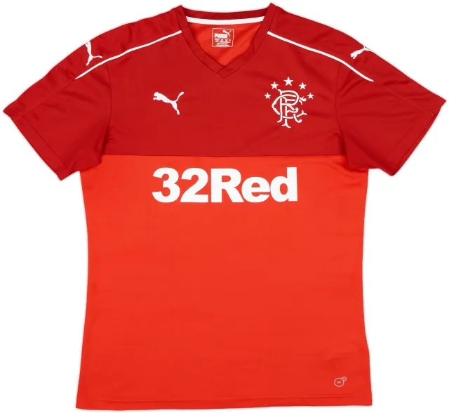 2017-18 Rangers Away Shirt - 8/10 - (L)