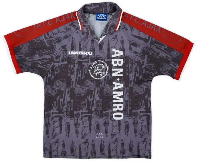 1996-97 Ajax Away Shirt - 7/10 - (M)