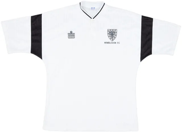1991-93 Wimbledon Away Shirt - 8/10 - (L)