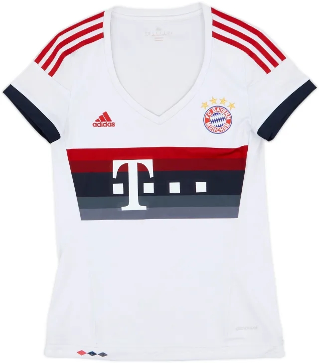 2015-16 Bayern Munich Away Shirt - 8/10 - (Women's S)