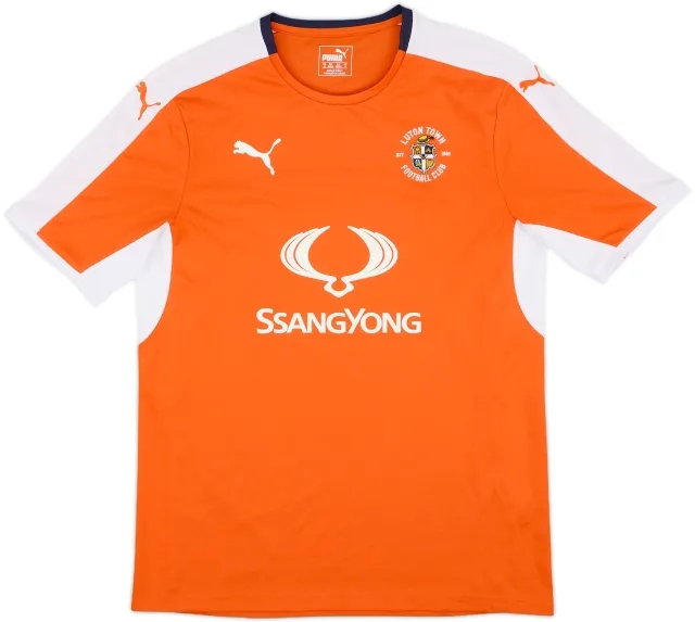 2016-18 Luton Town Home Shirt - 7/10 - (M)