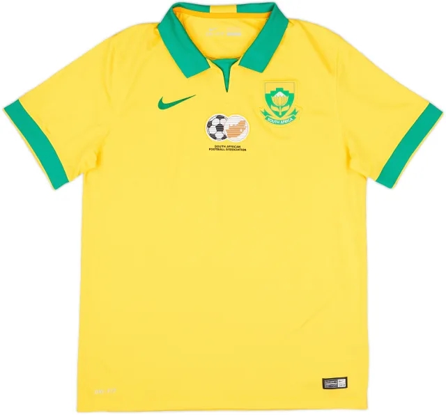 2015-16 South Africa Home Shirt - 8/10 - (L)