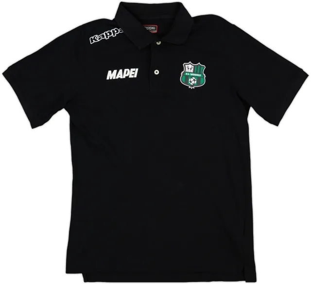 2018-19 Sassuolo Kappa Polo Shirt - 9/10 - (M)