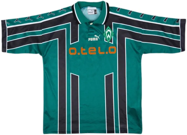 1999-00 Werder Bremen Home Shirt - 7/10 - (S)