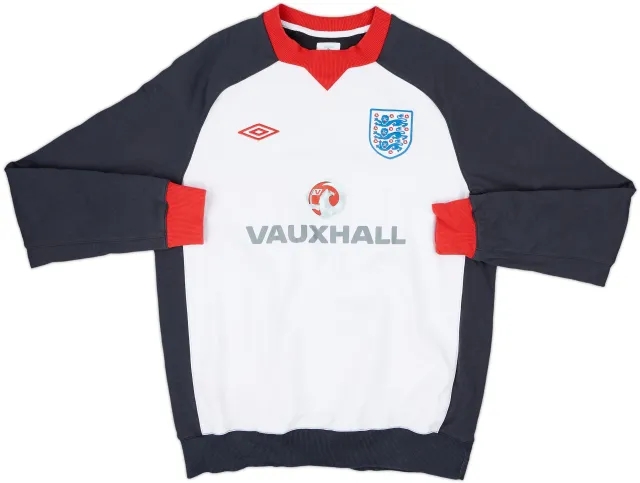2012-13 England Umbro Sweat Top - 5/10 - (L)