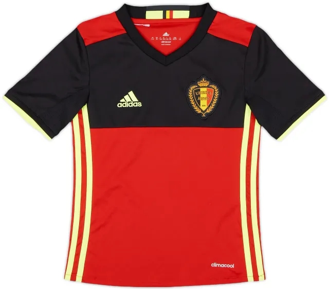 2016-17 Belgium Home Shirt - 7/10 - (S.Boys)