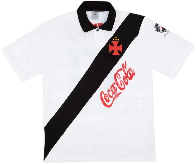 1993 Vasco da Gama Campea Fan Shirt #10 - 7/10 - (L)