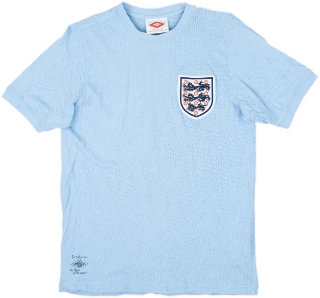 2000s England Umbro '1970' Retro Away Shirt #6 - 7/10 - (S)
