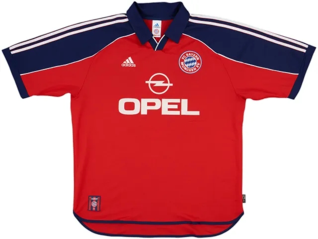 1999-01 Bayern Munich Home Shirt - 7/10 - (XL)