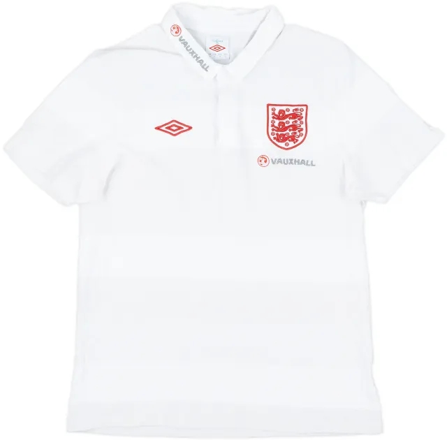 2013-14 England Nike Polo Shirt - 8/10 - (L)