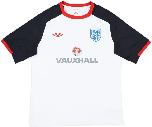 2012-13 England Umbro Training Shirt - 8/10 - (XL)