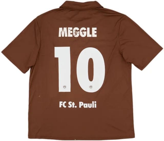 2009-10 St Pauli Home Shirt Meggle #10 - 4/10 - (XXL)