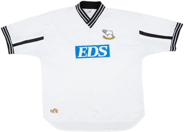 1999-01 Derby County Home Shirt - 4/10 - (XL)