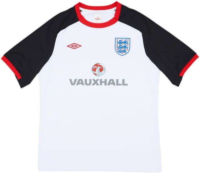 2012-13 England Umbro Training Shirt - 8/10 - (L)