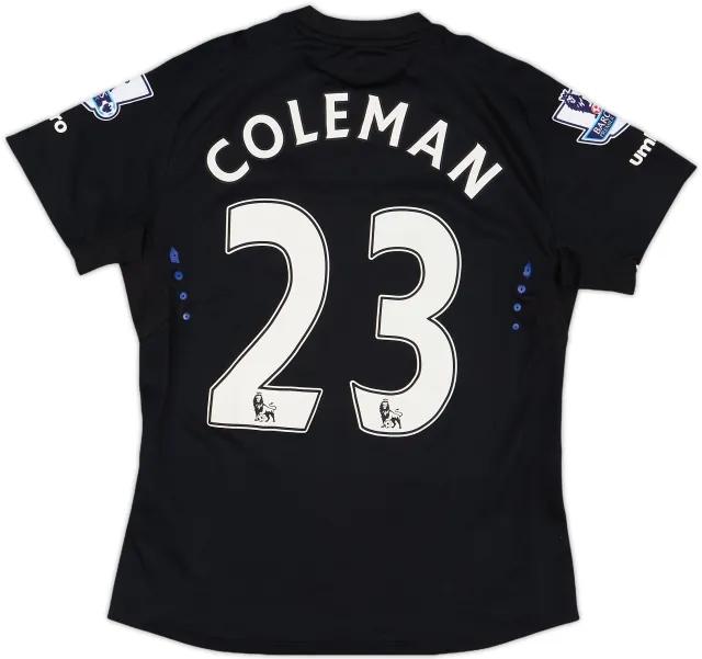 2014-15 Everton Away Shirt Coleman #23 - 8/10 - (L.Boys)