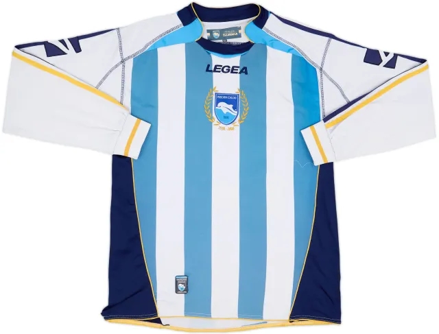 2006-07 Pescara Home L/S Shirt - 4/10 - (XL)