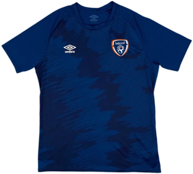 2016-17 Ireland Umbro Training Shirt - 9/10 - (L)