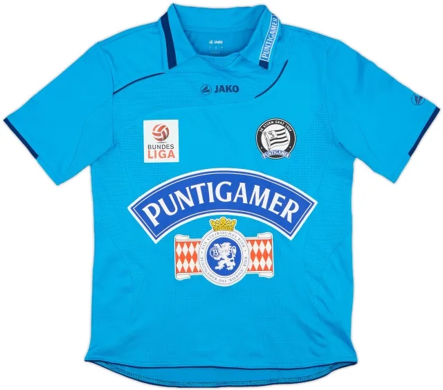 2010-11 Sturm Graz Third Shirt - 8/10 - (XS)