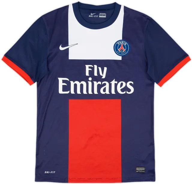 2013-14 Paris Saint-Germain Home Shirt - 5/10 - (S)