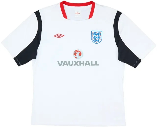 2011-12 England Umbro Training Shirt - 9/10 - (XXL)