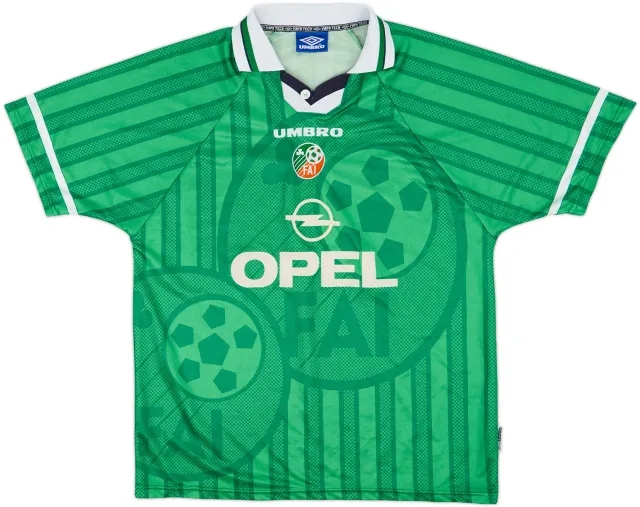 1998-00 Ireland Home Shirt - 8/10 - (XL)