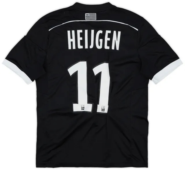 2014-15 FC Lorient Third Shirt Heijgen #11 - 7/10 - (XL.Boys)