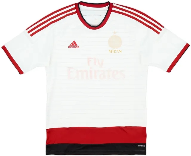 2014-15 AC Milan Away Shirt - 3/10 - (M)