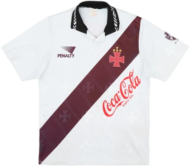 1995 Vasco Da Gama Away Shirt #10 - 5/10 - (M)
