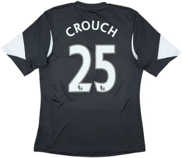 2013-14 Stoke City '150 Years' Away Shirt Crouch #25 - 6/10 - (M)