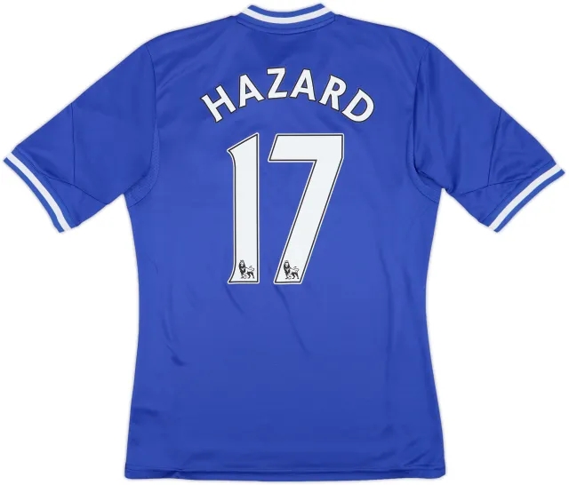 2013-14 Chelsea Home Shirt Hazard #17 - 7/10 - (S)
