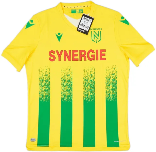 2020-21 Nantes Home Shirt (M)