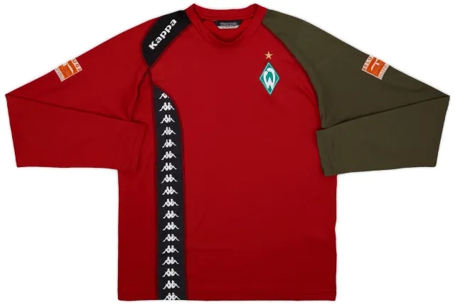 2008-09 Werder Bremen Kappa Training L/S Shirt - 6/10 - (L)