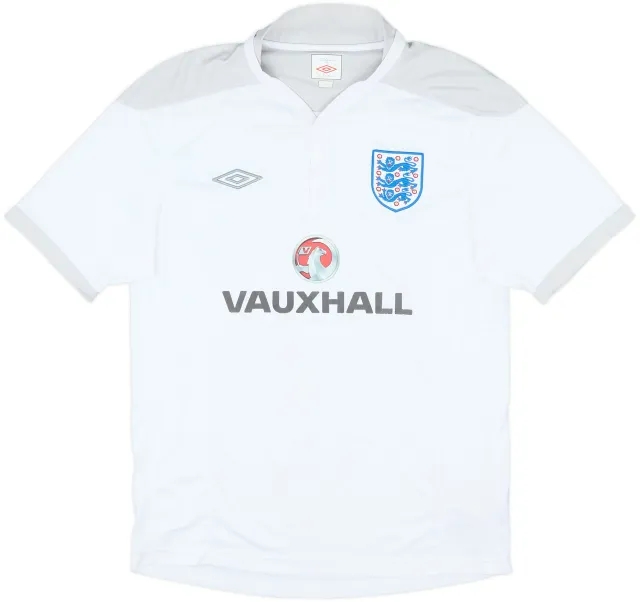 2011-12 England Umbro Training Shirt - 8/10 - (L)