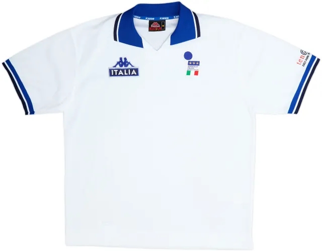 1999-00 Italy Kappa Training Shirt - 9/10 - (XL)