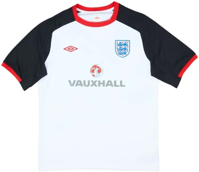 2012-13 England Umbro Training Shirt - 10/10 - (XL)