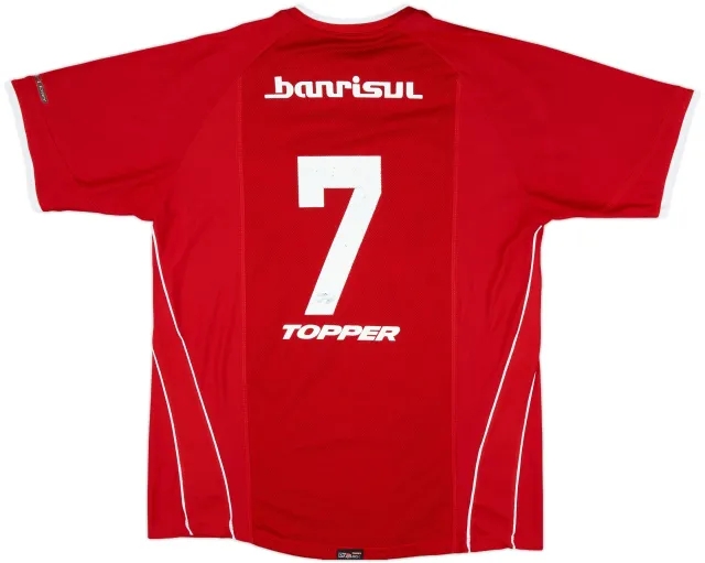 2003 Internacional Home Shirt #7 - 6/10 - (L)