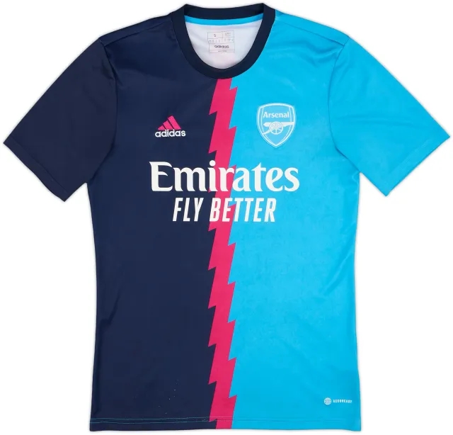2022-23 Arsenal adidas Training Shirt - 5/10 - (S)