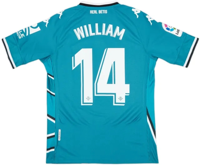 2020-21 Real Betis Fourth Shirt William #14 (M)